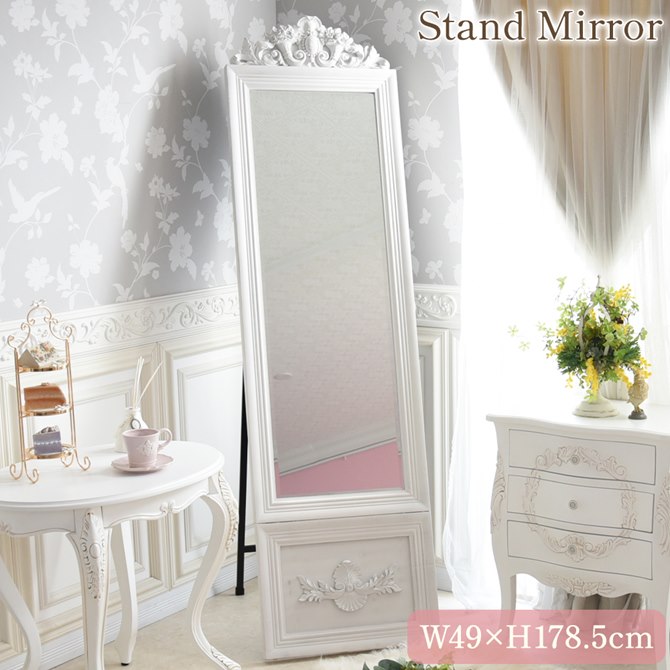 楽天市場】【新生活フェア 8%OFFクーポン】 ミラー 鏡 姿見 全身鏡