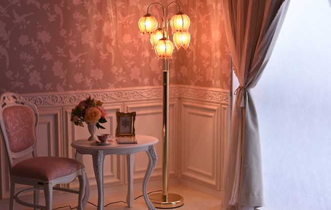 楽天市場】【新生活フェア_2/28まで！】 フロアスタンドライト 5灯 調