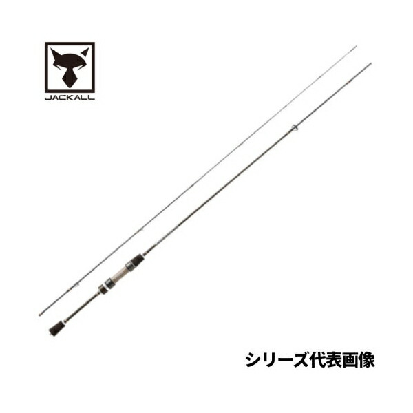 ジャッカル T-コネクション コンフィー TCC-S60L-E (ロッド・釣竿