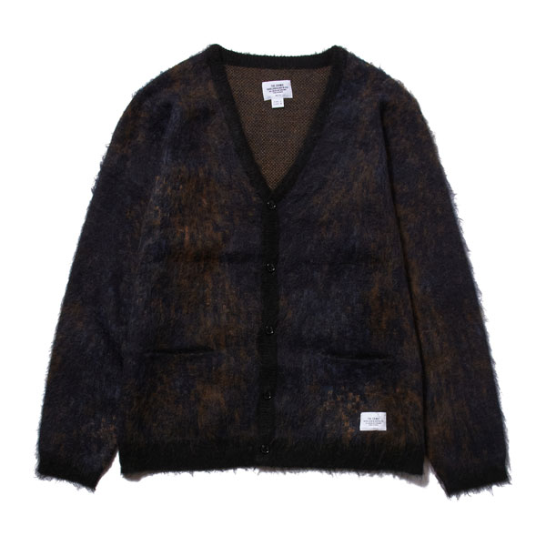 楽天市場】CRIMIE クライミー MOHAIR NOISE LEOPARD KNIT CARDIGAN
