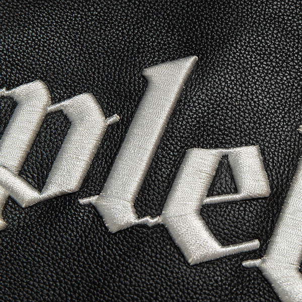 楽天市場】APPLEBUM アップルバム All Leather Stadium Jacket メンズ