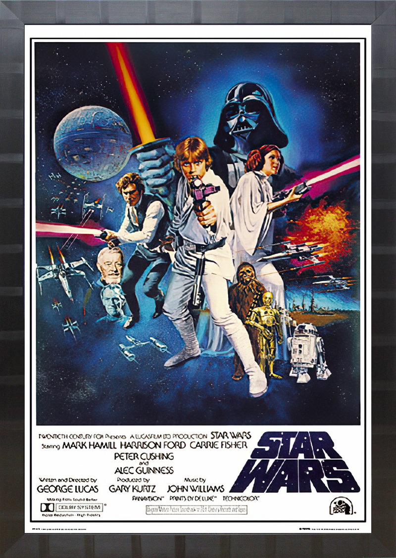 楽天市場】インテリアアート「スター ウォーズ エピソード4/新たなる