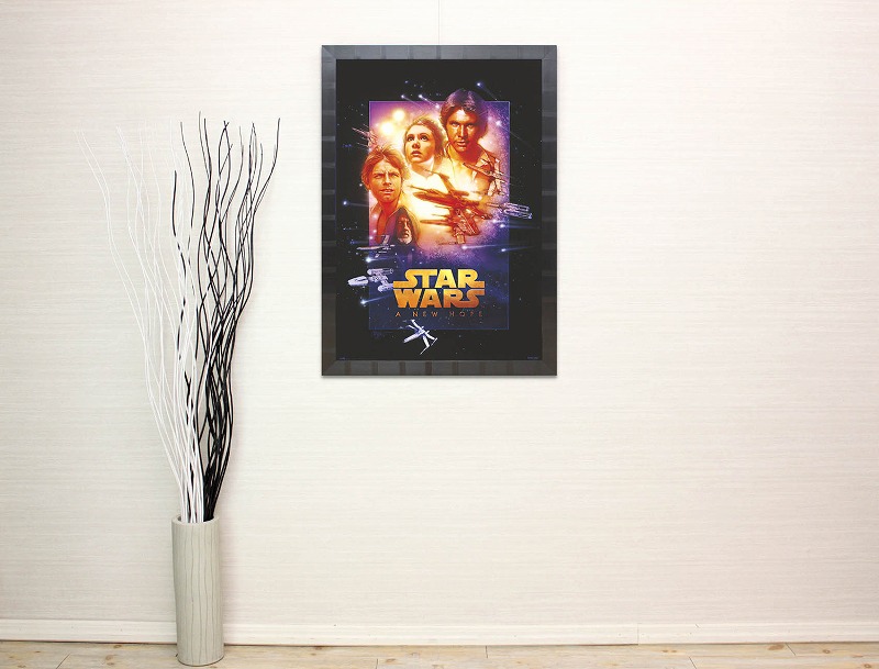 楽天市場】インテリアアート「スター ウォーズ エピソード4/新たなる