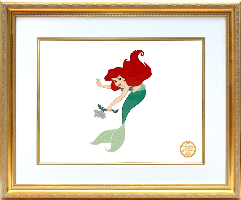 楽天市場】【レビュー特典付き】ディズニー セル画「リトルマーメイド