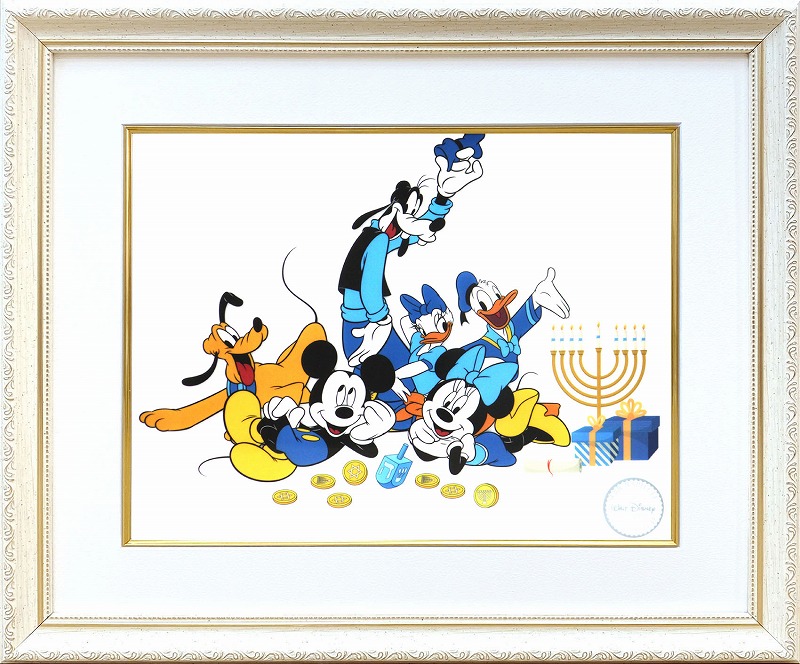 楽天市場】【レビュー特典付き】ディズニー セル画「ハヌカー ミッキー