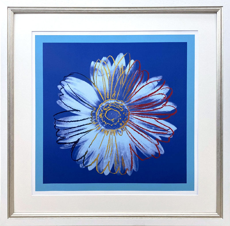 24時間以内発送・アンディウォーホル 花 デイジーアート 24時間以内