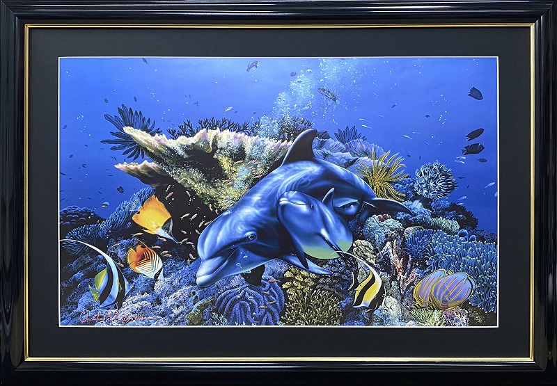 楽天市場 | アートショップ フォームス - クリスチャン・ラッセン特集