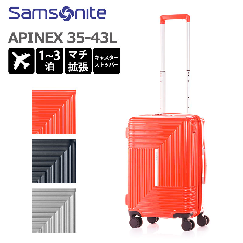 楽天市場】P10倍 【25％OFF】サムソナイト スーツケース アピネックス