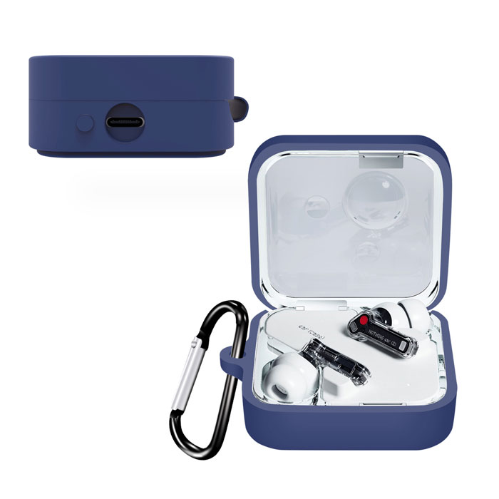 楽天市場】Nothing Ear(2) シリコンケース カラビナ付き ケース