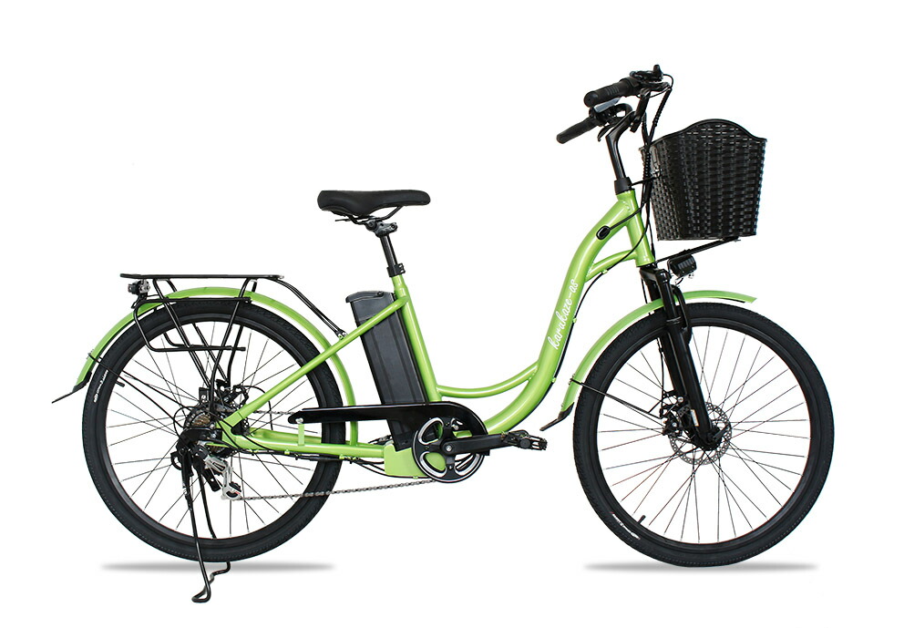 楽天市場】楽天ポイント5倍増 電動アシスト自転車 軽風26 36V版大容量