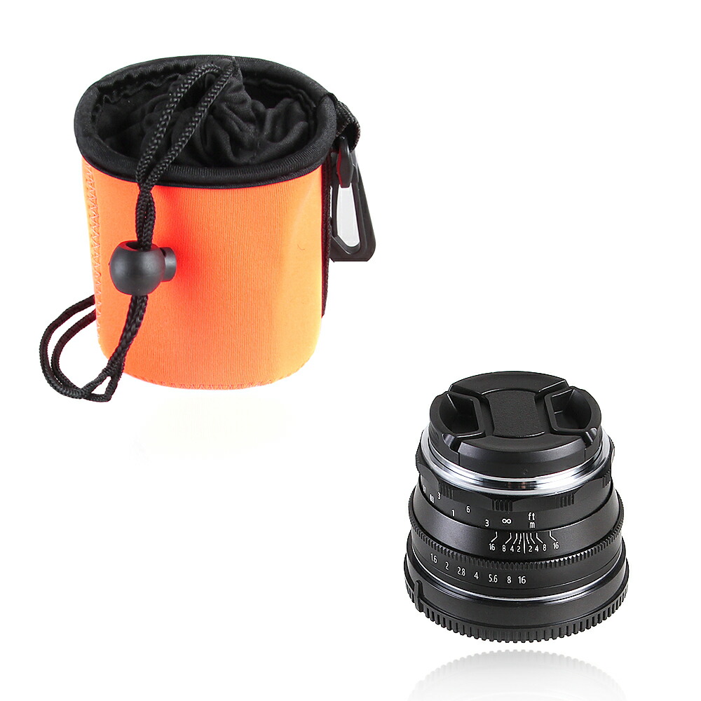 楽天市場】HOKUTO単焦点レンズ35mmF1.6 ソニー用レンズ Eマウント