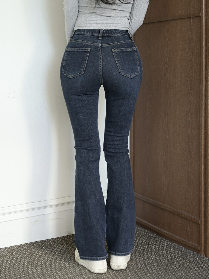 楽天市場】KINDAME (カインダメ) Pelvic Volume-Up High-Waisted Semi