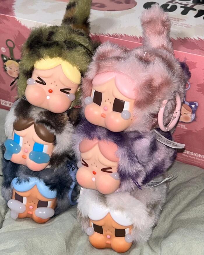 楽天市場】【◇正規品◇】Pop Mart Crybaby Wild But Cutie Series