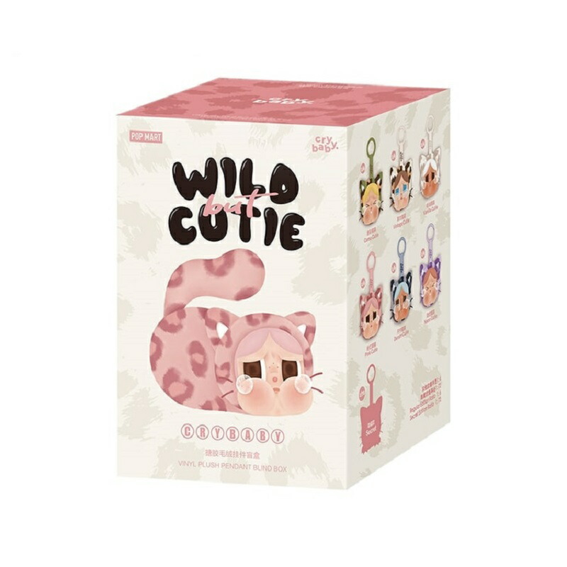 楽天市場】【◇正規品◇】Pop Mart Crybaby Wild But Cutie Series