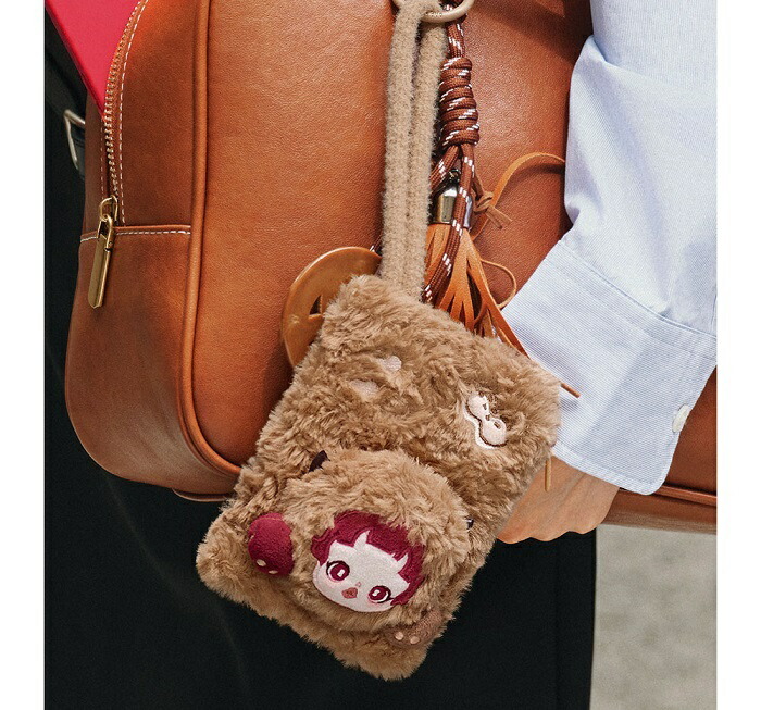 は*な様 スカルパンダ Sneaky Chestnut ミニバッグ 未開封 1B POPMART