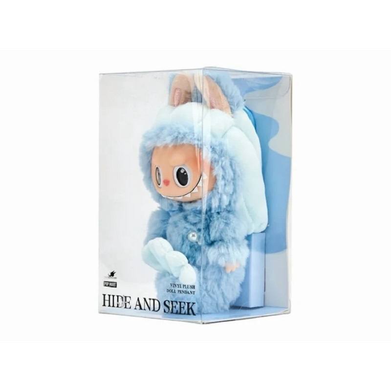 楽天市場】☆正規品☆ Pop Mart Labubu Hide and Seek In Singapore