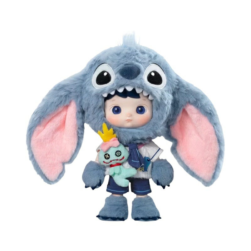 楽天市場】☆正規品☆ Pop Mart Hacipupu Stitch 1/8 BJD ポップマート