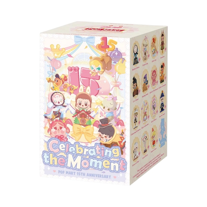 楽天市場】☆正規品☆ Pop Mart Celebrating The Moment 15th