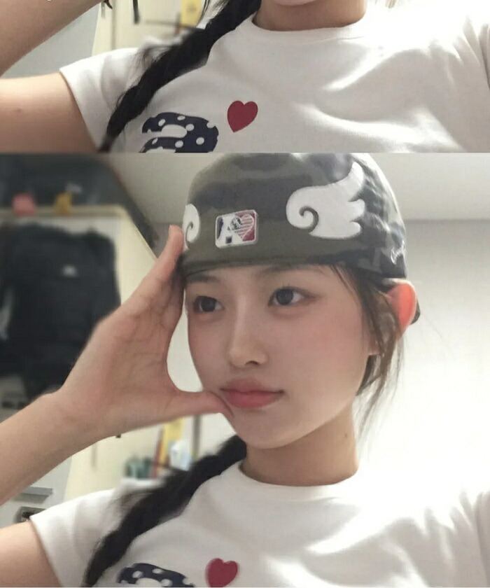 楽天市場】aeae（エーイーエーイー） AE SYMBOL ANGEL WING CAP 2Color