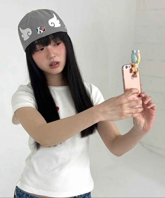 楽天市場】aeae（エーイーエーイー） AE SYMBOL ANGEL WING CAP 2Color