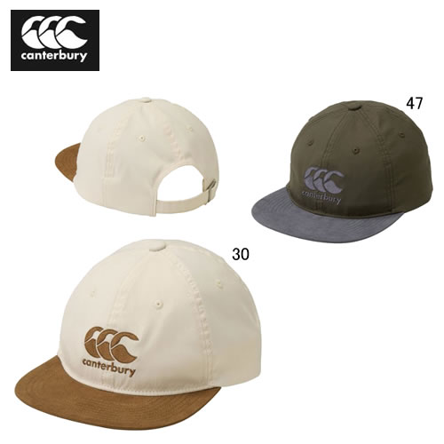 楽天市場】帽子 ロゴ カンタベリー CANTERBURY 2トーン キャップ