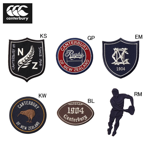 超美✨激レア✨カンタベリー Mラガージャケット ブルー ワッペン 刺繍