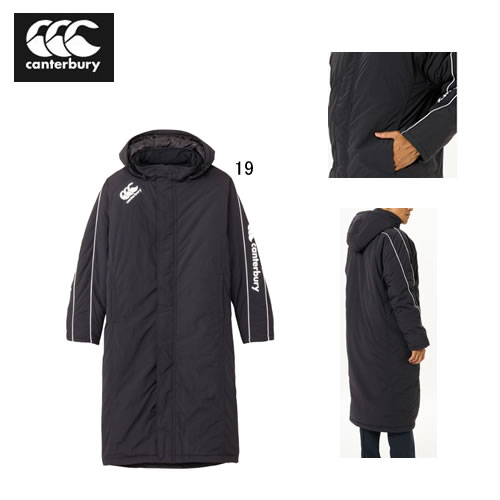 楽天市場】カンタベリー 長袖 ベンチコート メンズ canterbury
