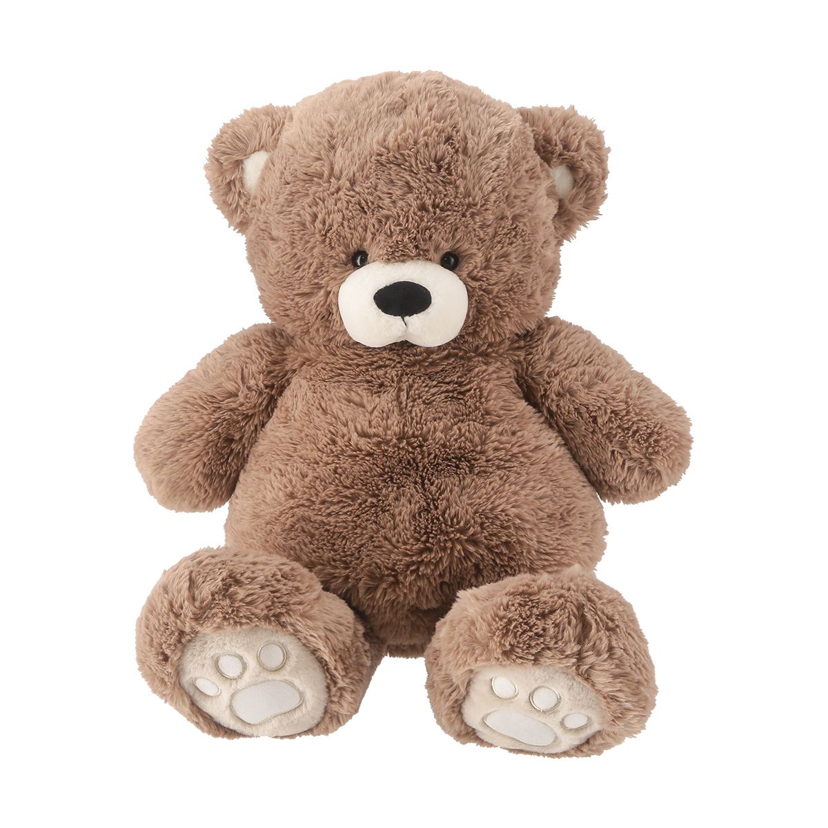 楽天市場】テディベア ぬいぐるみ くま 50cm ブラウン BR 幅450×奥行