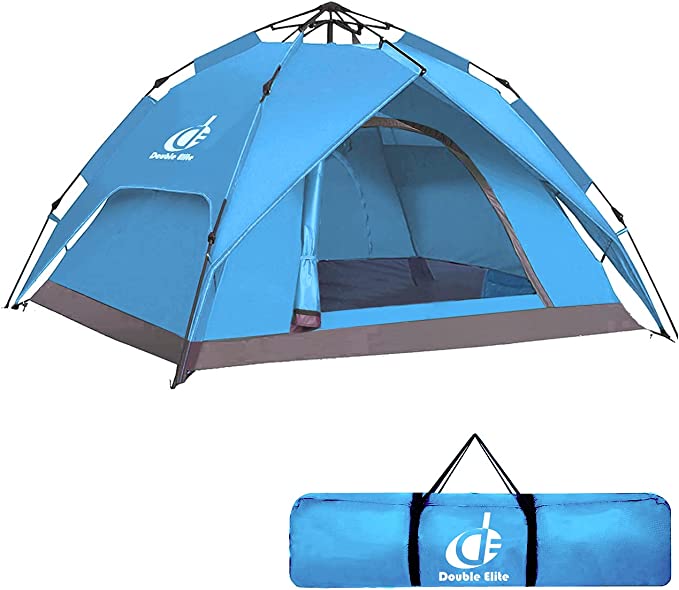 楽天市場】テント ワンタッチテント 3-4人用 3WAY 二重層 設営簡単