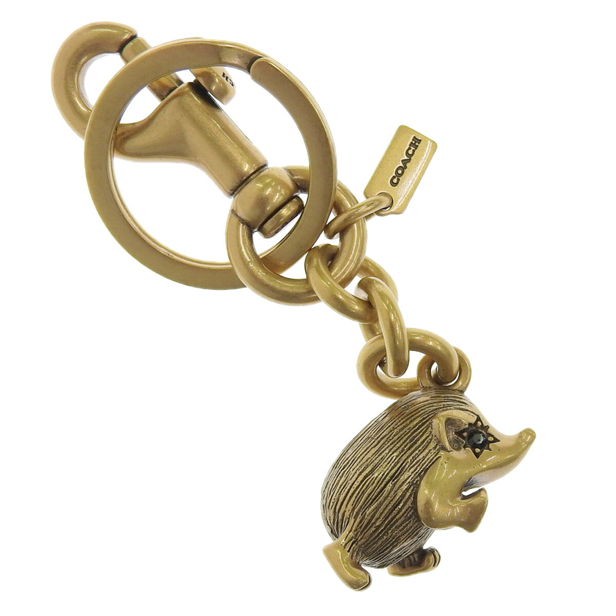 楽天市場】【COACH】 コーチ クリーチャー キトゥン バッグ チャーム
