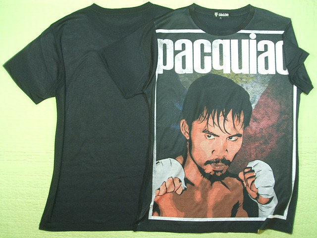 楽天市場】Manny Pacquiao パッキャオTシャツ ボクシング フィリピン