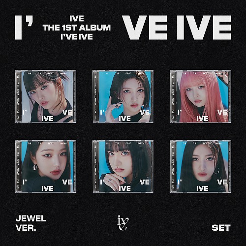 楽天市場】1ST FULL ALBUM I've IVE Jewel ver. 限定盤 リズ ver. IVE