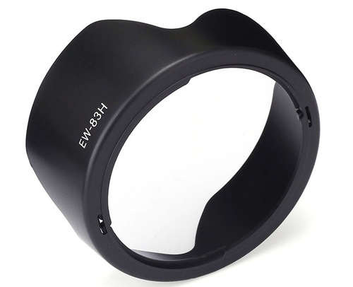 楽天市場】【EW-83H】キャノン互換レンズフード Canon 一眼レフ 用