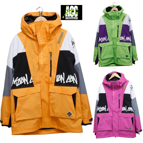 楽天市場】acc スノーボード ウェア ジャケットの通販