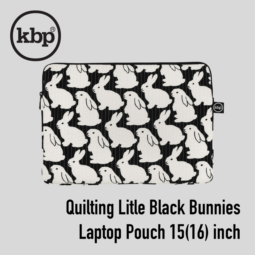 楽天市場】kitty bunny pony Quilting Little Black Bunnies Laptop