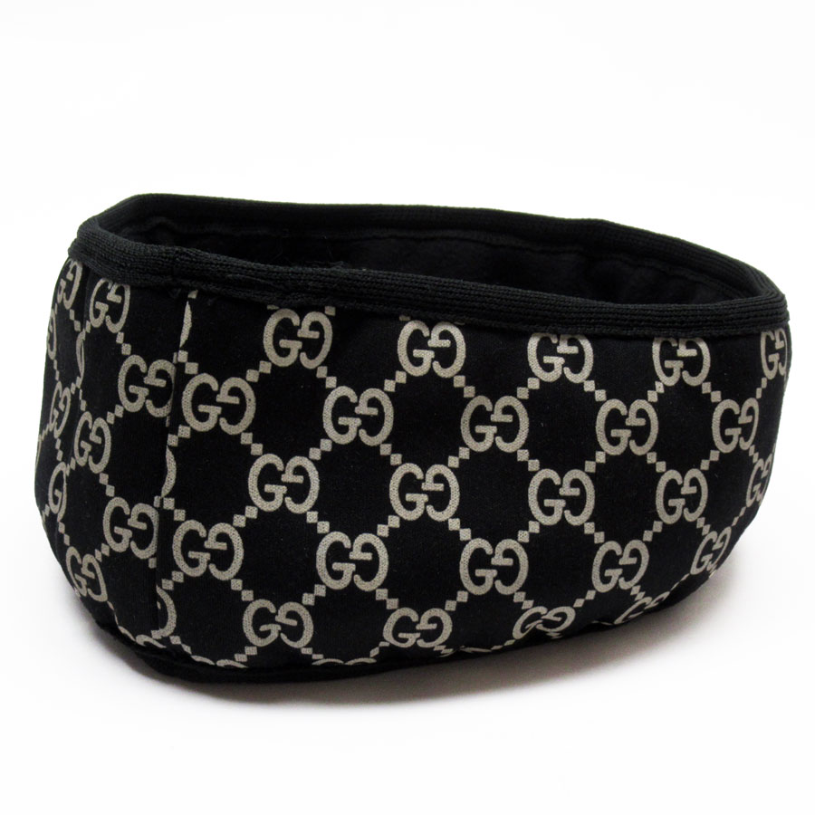 楽天市場】グッチ GUCCI ネックウォーマー GG柄/ネオプレン ブラック