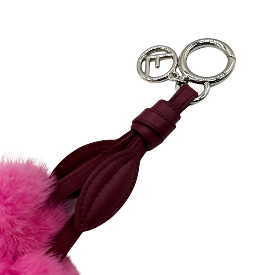 楽天市場】フェンディ FENDI チャーム キーホルダー チェリー