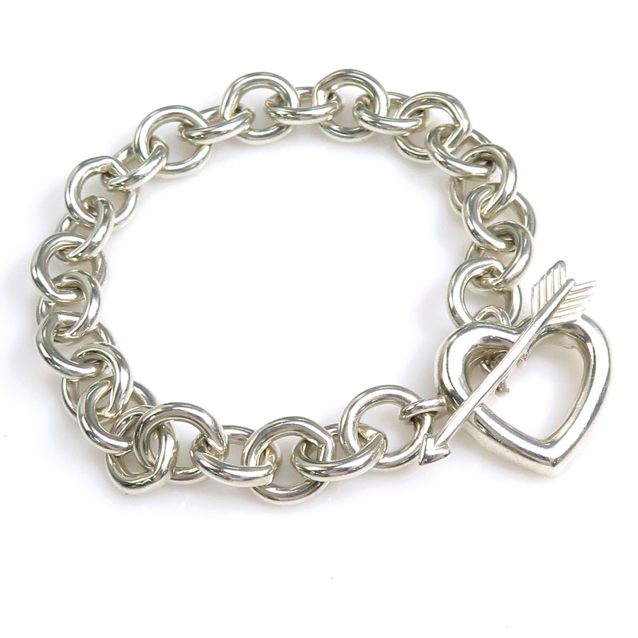 楽天市場】ティファニー TIFFANY&Co. ブレスレット ハート＆アロー