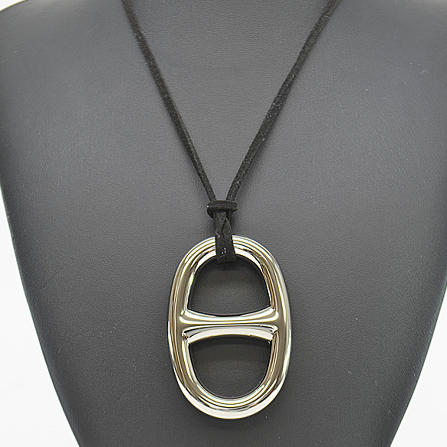 楽天市場】エルメス HERMES スカーフリング シェーヌダンクル シルバー