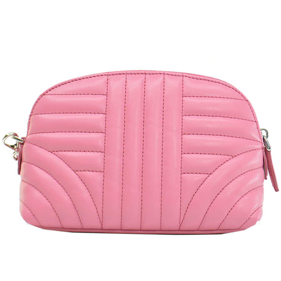 楽天市場】プラダ PRADA メイクポーチ 化粧ポーチ マルチポーチ ピンク