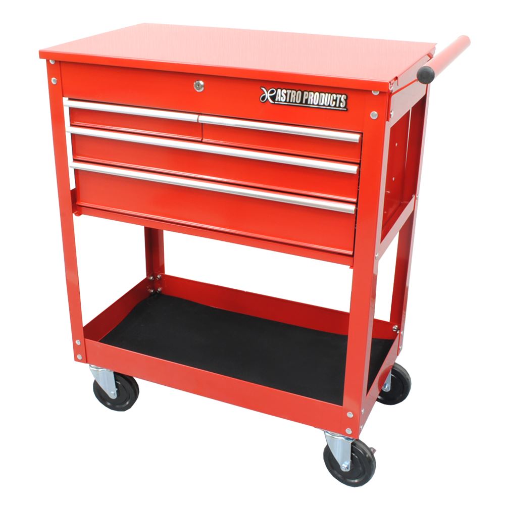 楽天市場】AP ツールワゴン 4段引出付 : アストロ工具店
