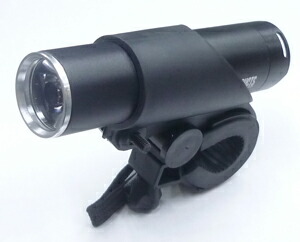 楽天市場】バイシクルライトホルダー | 自転車 ライト 取り付け