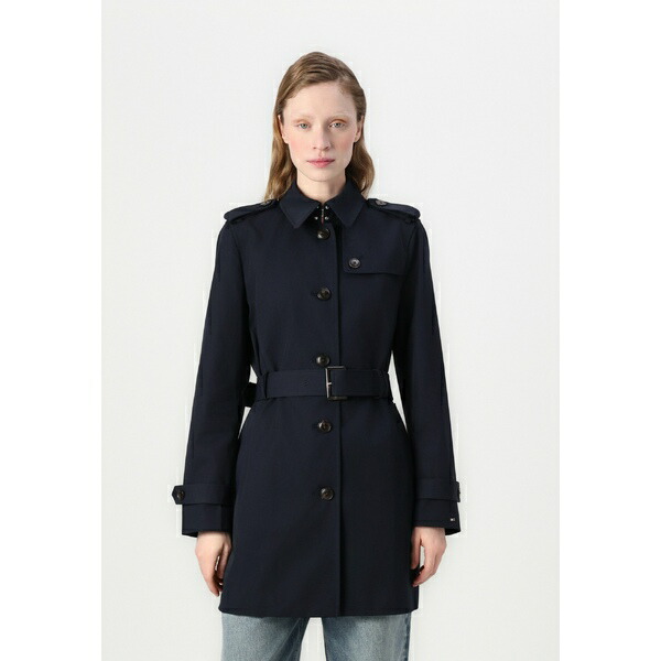 トミー・ヒルフィガー(Tommy Hilfiger) レディーストレンチコート