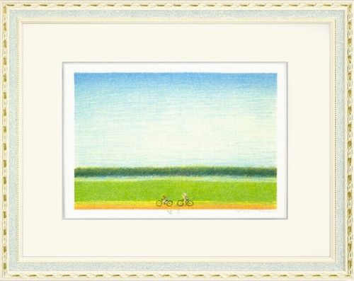 楽天市場】リトグラフ 府川誠の通販