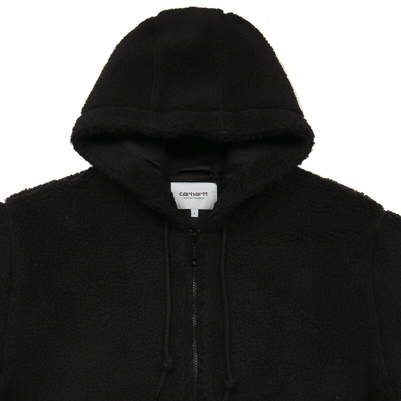 楽天市場】カーハート WIP パーカー CARHARTT WIP ジップパーカー ボア