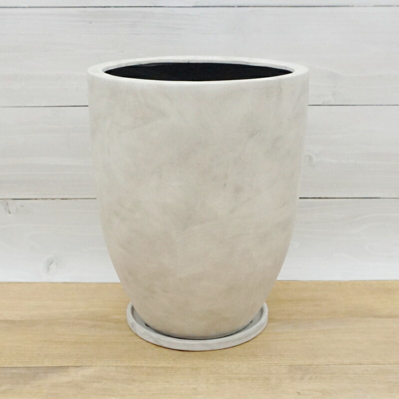 楽天市場】植木鉢 おしゃれ 陶器鉢 レイブントールTL (2色)＜ 21cm 7号