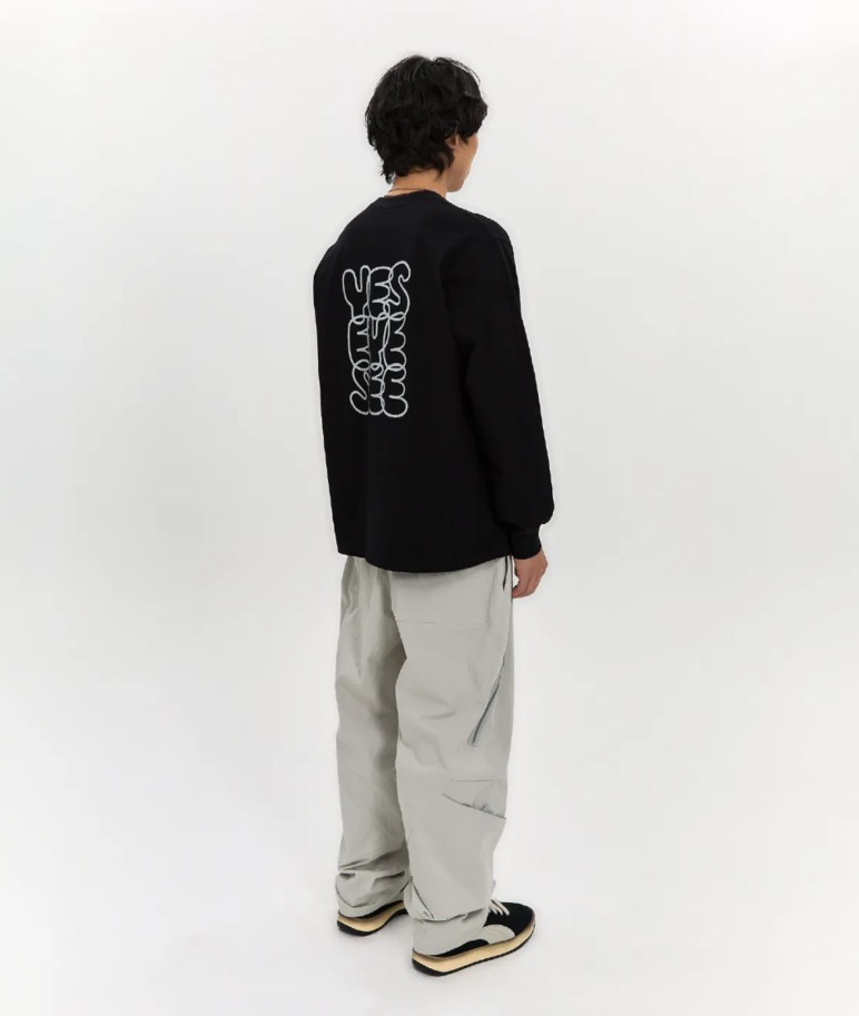 楽天市場】送料無料 YESEYESEE C-Logo L/S Tee 長袖 Tシャツ イェス