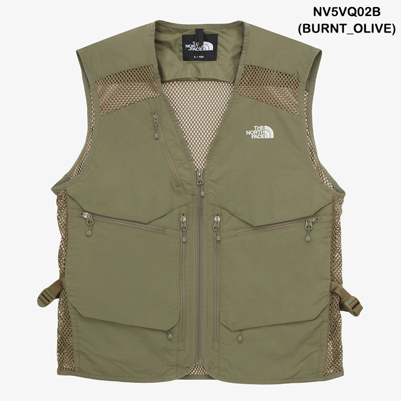 楽天市場】☆送料無料☆ [THE NORTH FACE] NV5VQ02 GEAR MESH VEST