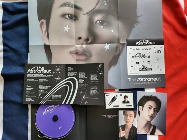 BTS JIN ジン マスタニム タルソクコンフォトブックA・ B 2冊セット