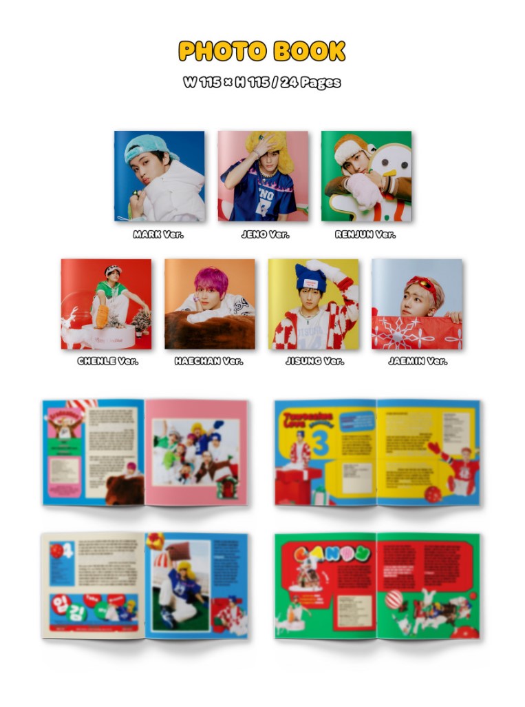 楽天市場】☆配送無料☆即時発送☆NCT DREAM WINTER SPECIAL - CANDY